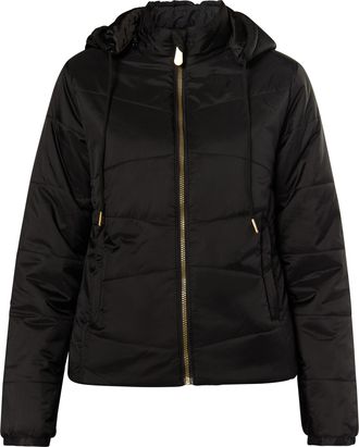 Faina licht gewatteerd jack Dames zwart