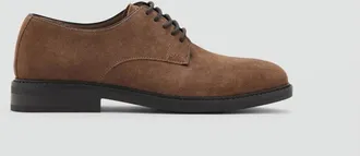 Mango Scarpe completo pelle cognac - Uomo - 39 - MANGO MAN