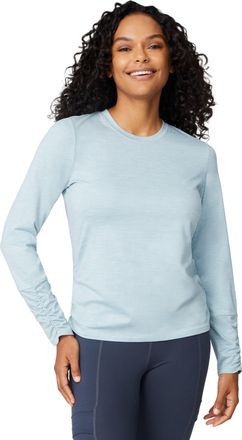 Free Country Womens Cloud Knit Crew Neck Top
