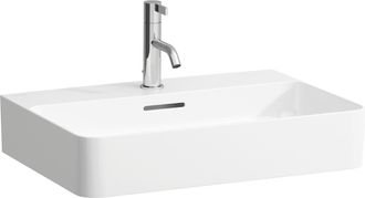 Laufen Laufen - Lavabo Val, Bajo Encimera, 3 Agujeros Para Grifer&iacute;a, Sin