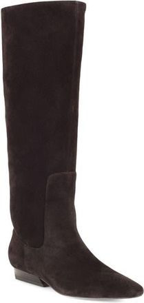 Nine West Morisa Knee High Boot in Dark Br0Wn at Nordstrom, Size 10.5