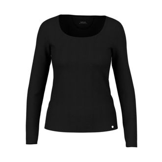 Marc Cain Dames, Truien, Zwart, Maat: XS Leer