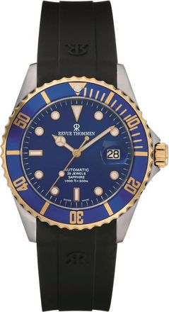 Revue Thommen Uomo, Accessori, Blu, Taglia unica, new