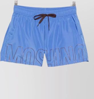Moschino beach shorts side pockets back pocket