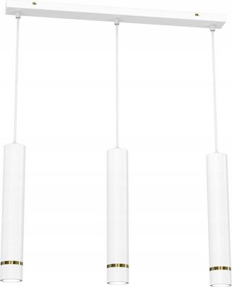 OEM L&aacute;mpara De Techo Colgante Tubo En Tira Gu10 Dorada