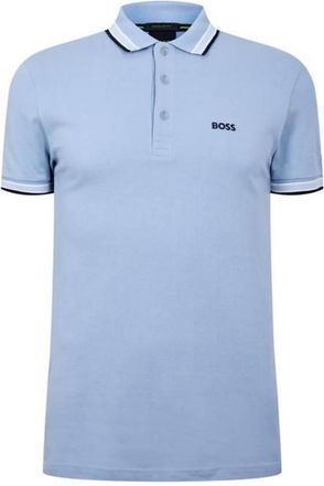 HUGO BOSS Paddy Logo Detail Cotton Polo Shirt, Size XX-Large