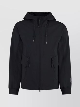C.P. Company technical fabric hooded jacket