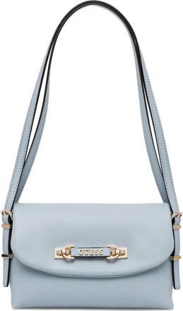Guess Co Borsa a spalla con fibbia - Blu