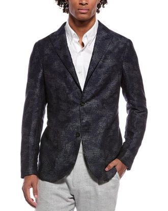 Slowear Slowear Linen-Blend Sportscoat