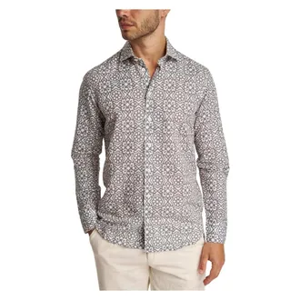Bastoncino Camicia Bastoncino - male - Bastoncino - Casual Shirts - Gray - 2XL - Shirts