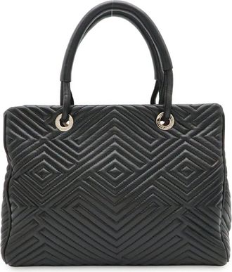 Bally Leather Handbag (Pre-Owned)