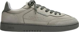 Axel Arigato Dice T-Toe Sneaker - Heren - Sneakers - Grijs - 42 EU - Leer - Schoenen
