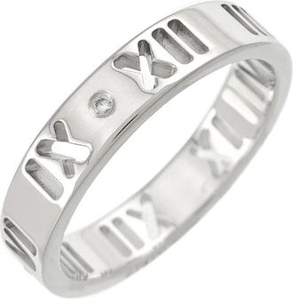 Tiffany & Co. White Gold (18K) Band Ring (Pre-Owned)
