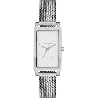 Skagen Skagen Hagen WoMens Silver Watch SKW3096 Stainless Steel (archived) - One Size