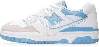 New Balance 550 White Blue Haze Rain Cloud BB550LSB