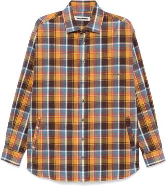 Darkpark Damon shirt - Blue