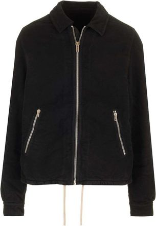 Rick Owens Padded Cotton-Moleskin Jacket