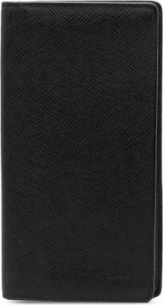 Louis Vuitton Portafoglio Taiga Brazza lungo 2016 - Nero