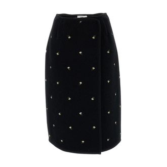Rier Gonna a portafoglio Walker - - Skirts - Donna - Nero - S
