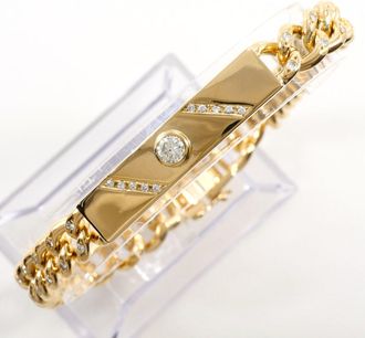 C&A Unbranded (18K) Charm Bracelet (Pre-Owned)
