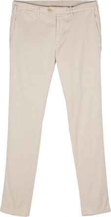 Canali relaxed-fit chinos - men - Cotton/Lyocell/Cotton/Spandex/Elastane - 46 - Neutrals