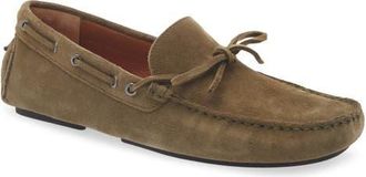 Gentle Souls Hermoso Suede Driving Loafer(Men) in Loden Suede at Nordstrom, Size 11.5