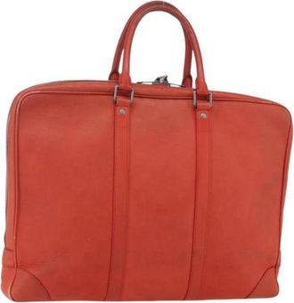 Louis Vuitton Pre-owned Tote Bags, female, Orange, Size: ONE SIZE Pre-owned Vintage Tote Bag