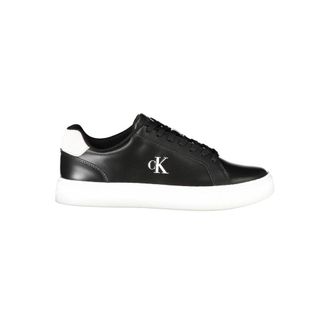 Calvin Klein Zwarte Polyurethaan Heren Sneakers