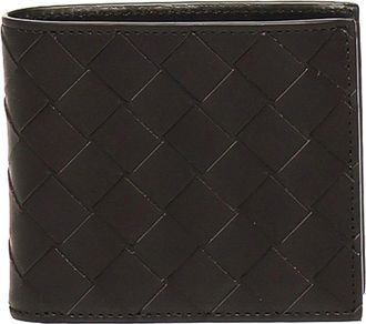 Bottega Veneta Braided Bi-Fold Wallet