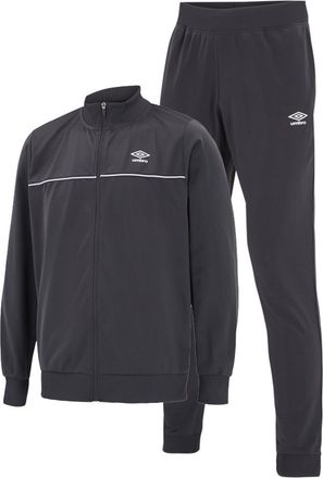 Umbro Heren Umbro Active Style Tricot Trainingspak in Zwart-Wit