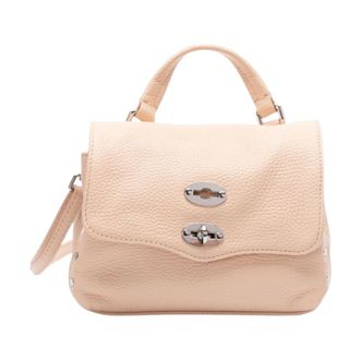 Zanellato Handbags, female, Pink, Size: ONE SIZE Postina Daily Baby