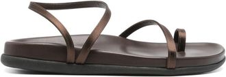 Ancient Greek Sandals Eleftheria sandals - Brown