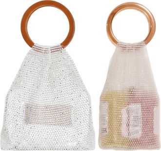 Generic Traditional Purse - Handmade Elegant Woven Bags, Chic Travel Accessory, Decorative Handbag, Lightweight Carry Tote | Handmade Traditional Woven Purse 