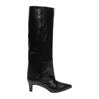 Nero Giardini Stivaletti in pelle - - Shoes - Donna - Nero - 39 EU