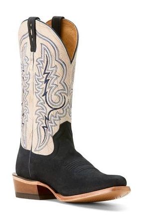Ariat Futurity Relentless Western Boot in Navy Bison at Nordstrom Rack, Size 9.5