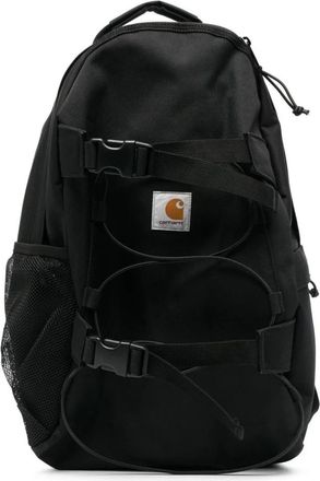 Carhartt Work in Progress Kickflip Backpack - unisex - Rugzakken - Zwart - ONE Size - Polyester - Tassen