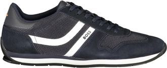 HUGO BOSS Hombre, Zapatos, Azul, Talla: 44 EU