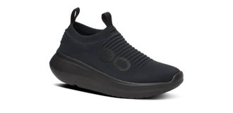 Oofos Womens Oomy Zen Slip-On Shoe In Black