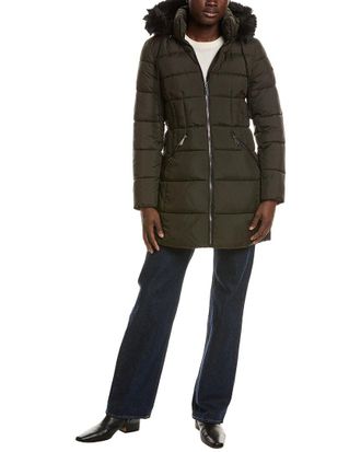 Laundry Laundry by Shelli Segal Soft Petal Fabric Zip Off Jacket