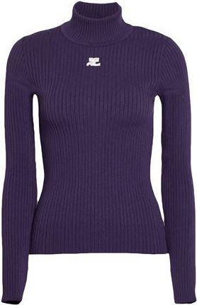 Courr&egrave;ges KNITWEAR - Turtlenecks on YOOX.COM