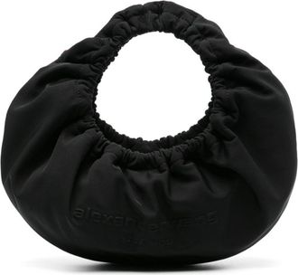 Alexander Wang small Crescent tote bag - women - Fabric - One Size - Black