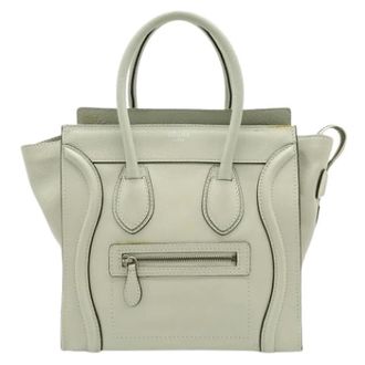 Celine Pre-owned Handbags, female, Gray, Size: ONE SIZE Pre-owned Vintage Tote Bag