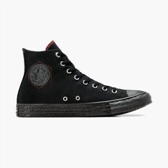 Converse Womens Chuck Taylor All Star Siyah Sneakers In Black