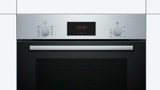 Bosch Serie 2 Hbf114es0 Horno 66 L A Acero Inoxidable - Bosch
