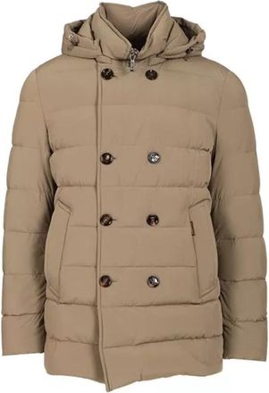 Moorer Piumino Florio - Heren - Winterjassen - Bruin - XL - Jassen