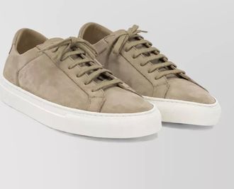 Common Projects leather low-top sneakers