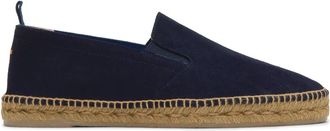 Castaner Joel Flat Espadrille - Heren - Espadrilles - Blauw - 44 EU - Leer - Schoenen