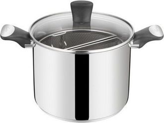 Lagostina Lagostina Unlimited, pastaiola 22 cm multicottura con doppio cestello