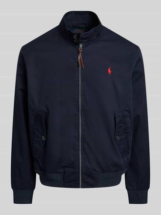 Polo Ralph Lauren Regular Fit Blouson aus reiner Baumwolle in Marine, Gr&ouml;&szlig;e XXL