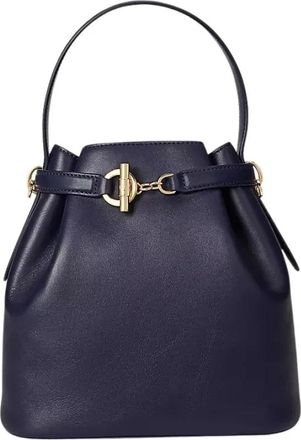 Ralph Lauren Borsa a secchiello media Blaike - - Bags - Donna - Blu - ONE SIZE